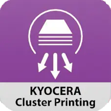 Kyocera, Cluster Printing, software, apps, Elite Document Resources