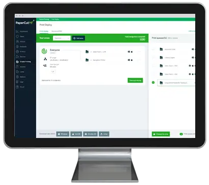 Papercut, Print Deploy, Elite Document Resources