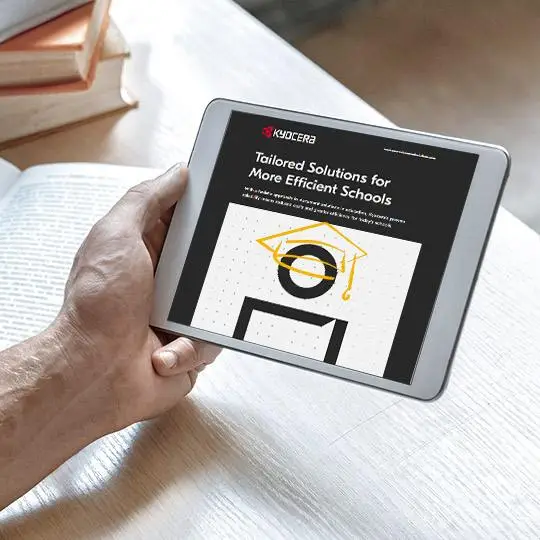 Kyocera, Industry Solutions, Education, Vertical Market, Elite Document Resources