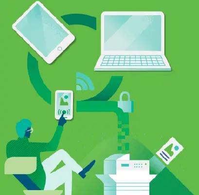 Mobile, Byod Printing, Elite Document Resources
