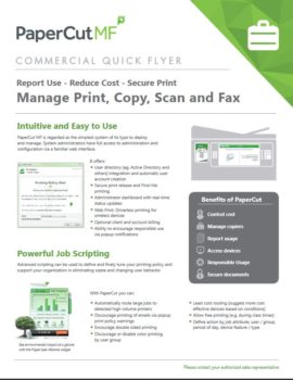 Papercut, Mf, Commercial, Elite Document Resources