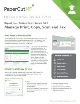 Papercut, Mf, Education Flyer, Elite Document Resources
