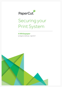 Papercut, Security, Elite Document Resources